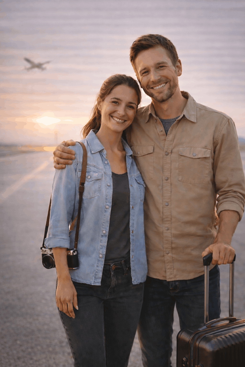 Individuelle Reiserouten als Paar