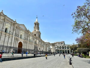 Peru Arequipa Plaza de Armas