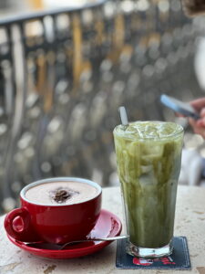 Peru Arequipa heiße Schokolade