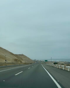 Peru Paracas Panamericana Sur