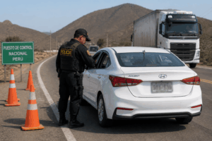 Peru Reise Sicherheit: Polizeikontrollen, Angst & Realität Peru-Reise Sicherheit