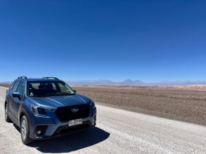 Atacama 4x4 Subaru Forester Allrad Mietwagen