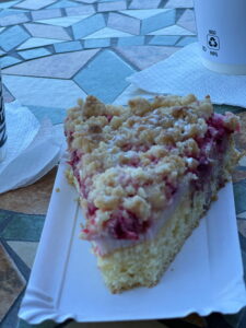 Cafebesuch in Frutillar